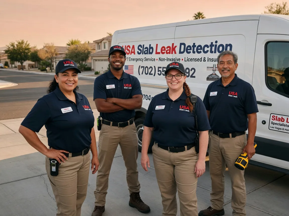 Slab Leak Repair company in Westhoff, TX